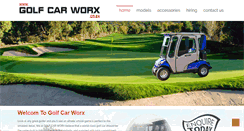 Desktop Screenshot of golfcarworx.co.za