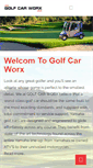 Mobile Screenshot of golfcarworx.co.za